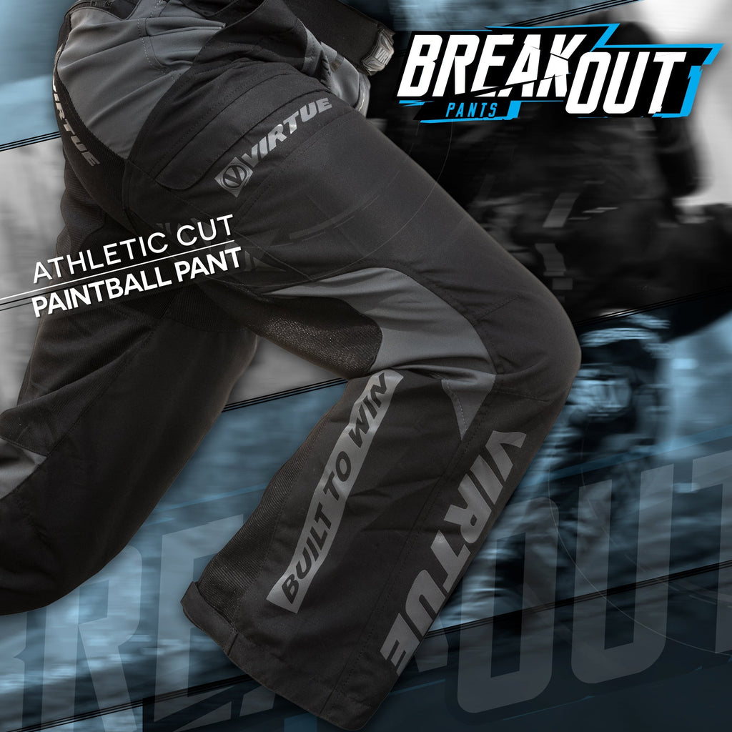 VIRTUE BREAKOUT PANTS - NOIR
