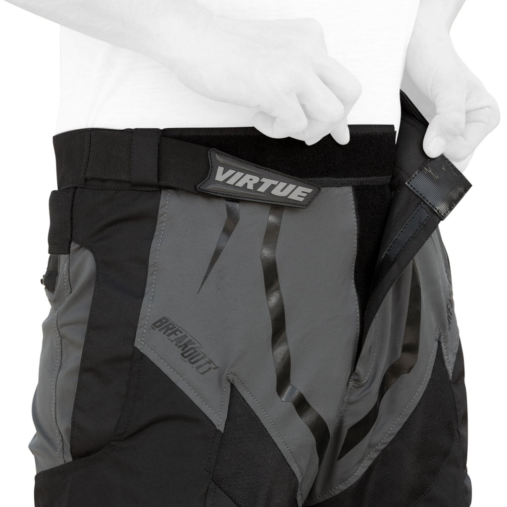 VIRTUE BREAKOUT PANTS - NOIR