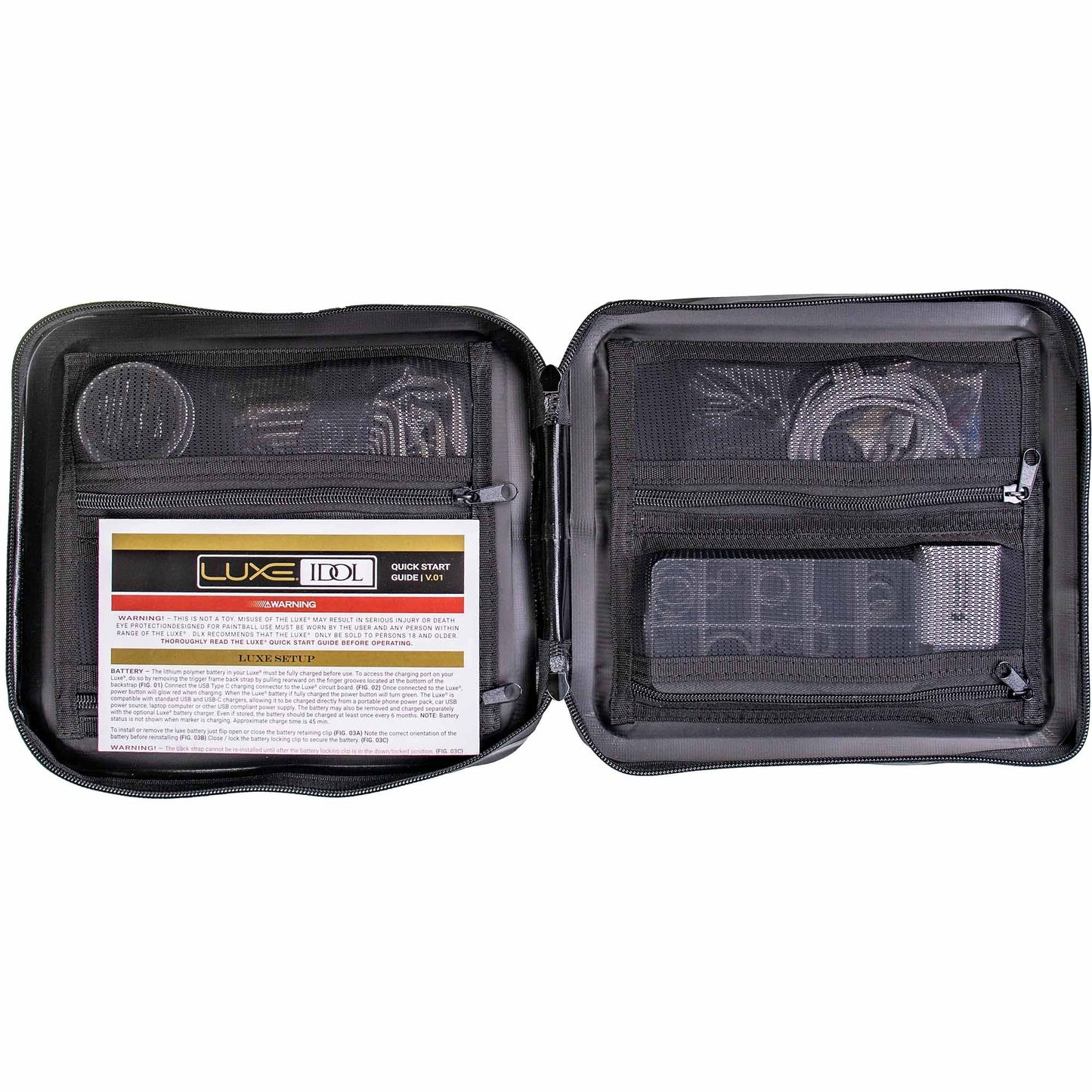 DLX Luxe® IDOL marker "Joy Division" Graphic Wrap