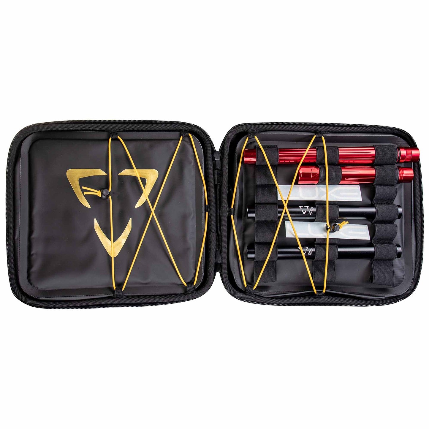 DLX Luxe® IDOL marker, polished red - polished red