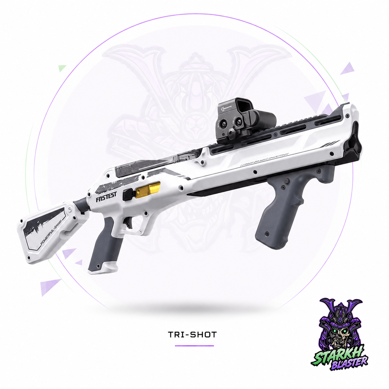 Fusil à Pompe Starkh Blaster Tri-Shot