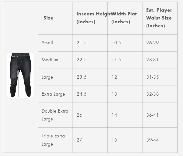 Virtue Breakout Padded Compression Pants