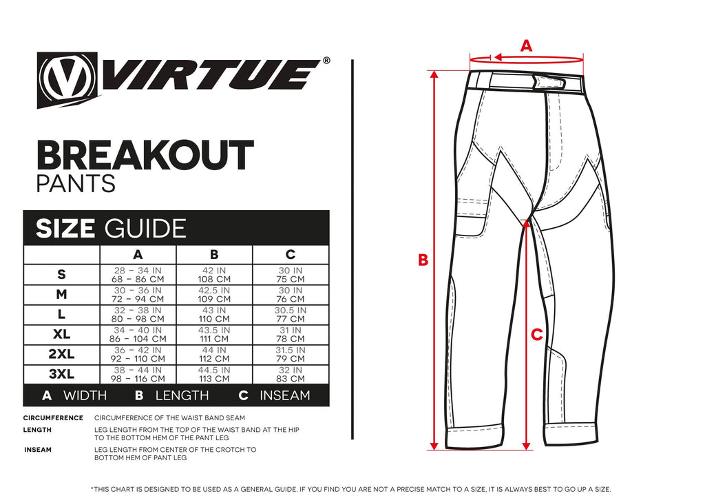 VIRTUE BREAKOUT PANTS - NOIR