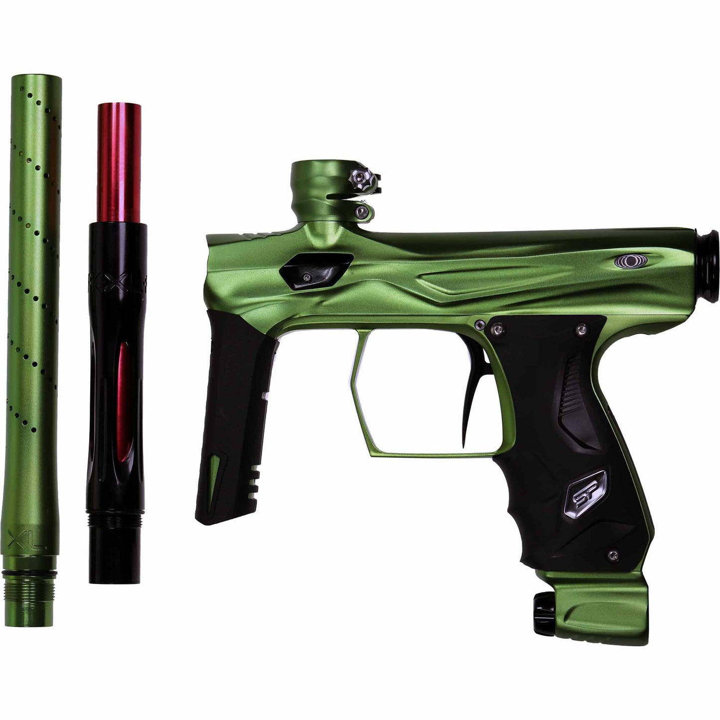 SP "Shocker AMP" marker, dust green