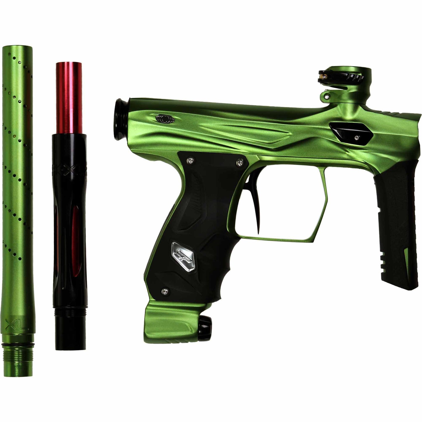 SP "Shocker AMP" marker, dust green