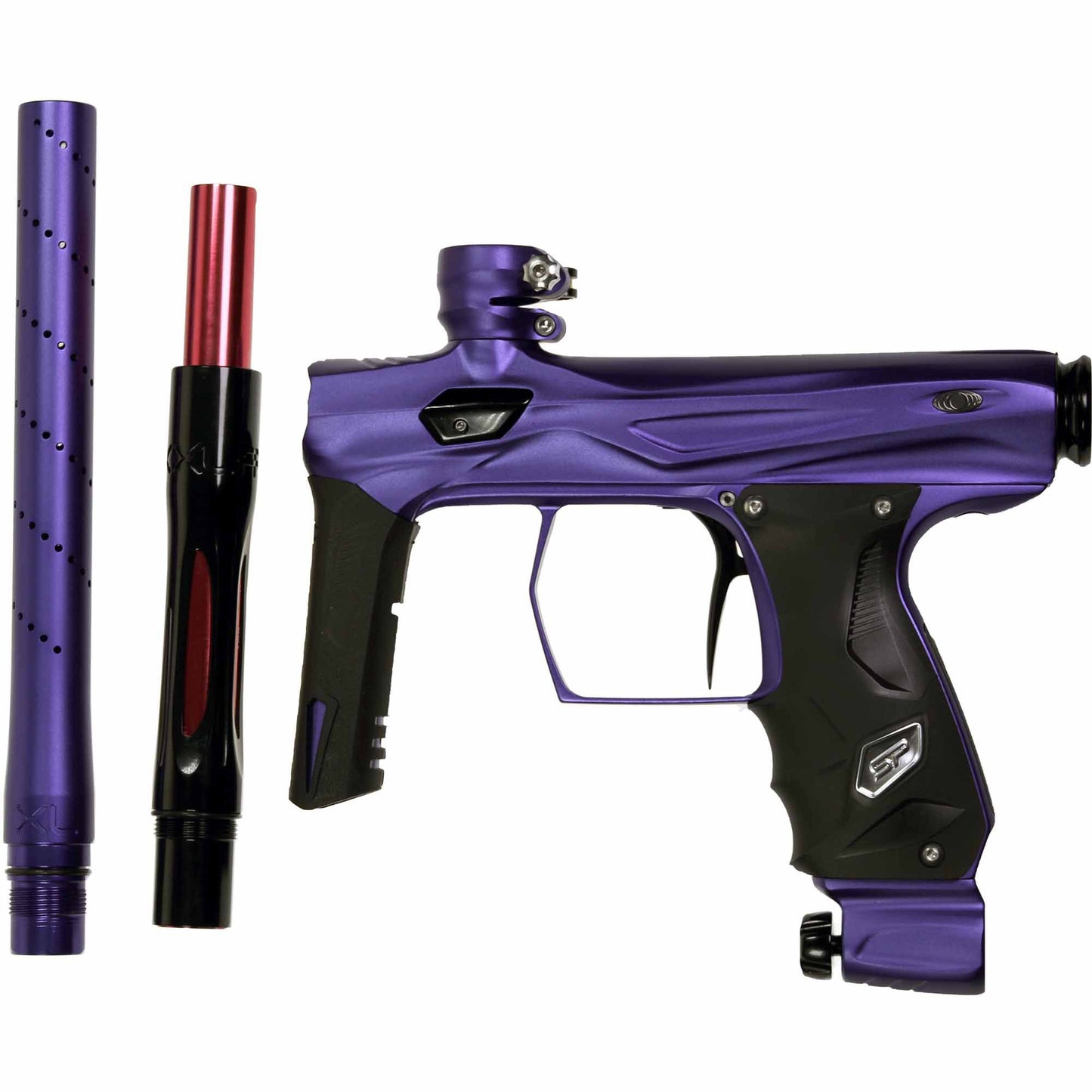 SP "Shocker AMP" marker, dust purple