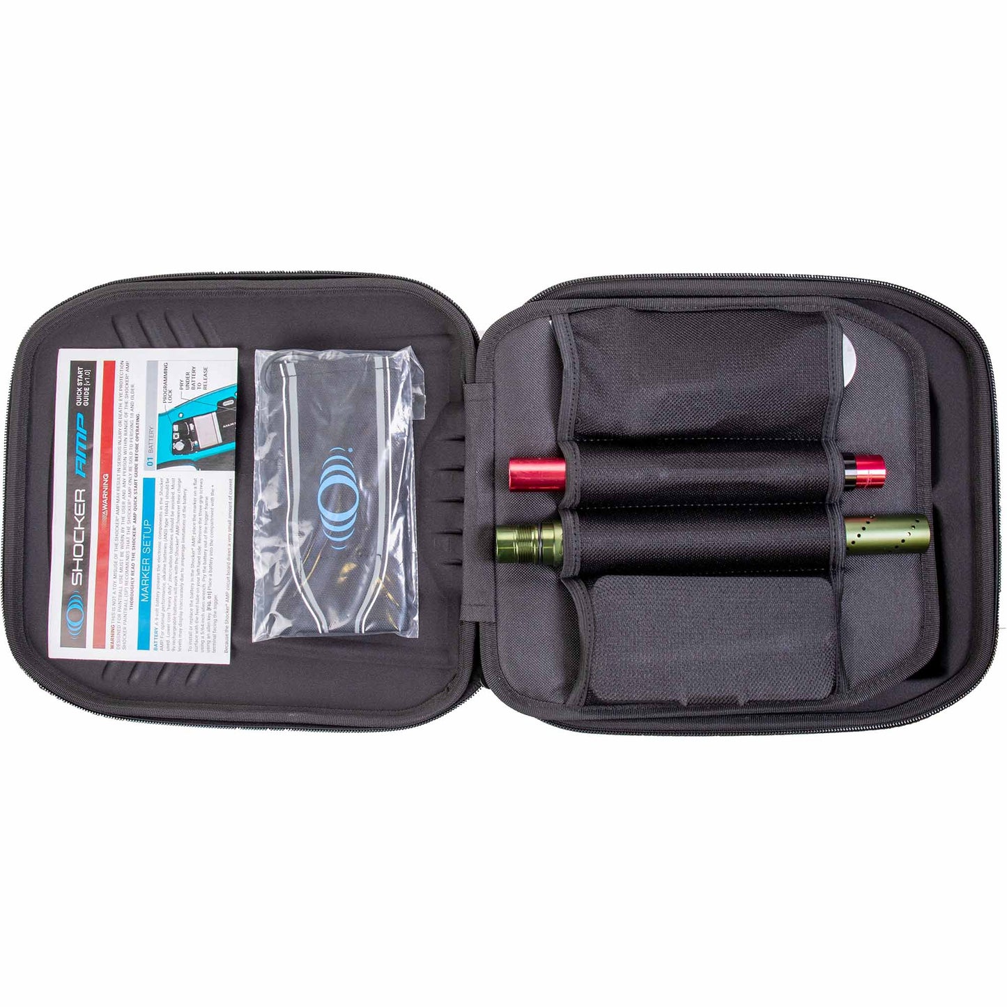 SP "Shocker AMP" marker, dust olive