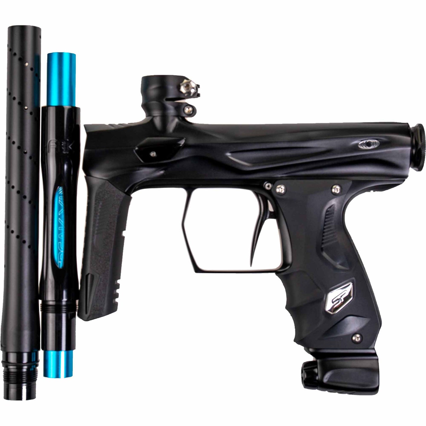 SP "Shocker AMP" marker, dust black
