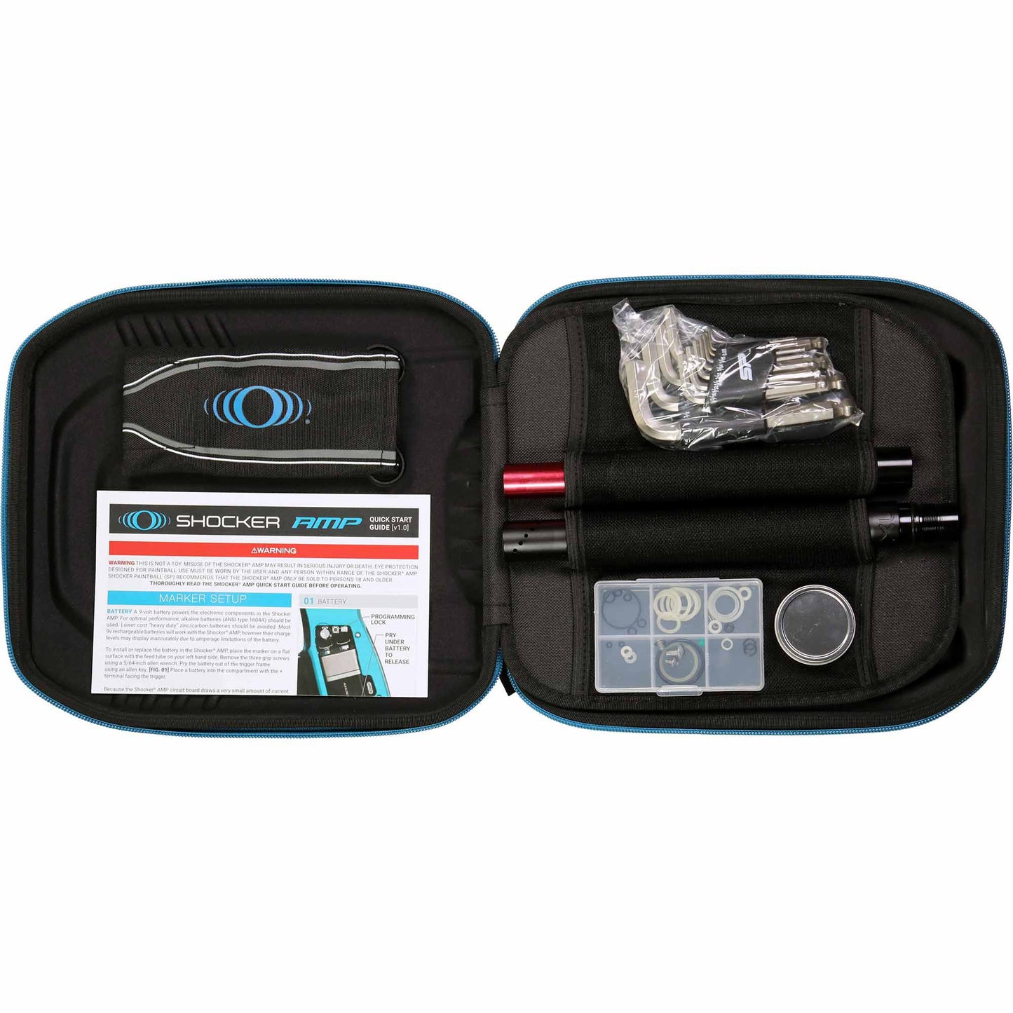 SP "Shocker AMP" marker, dust black