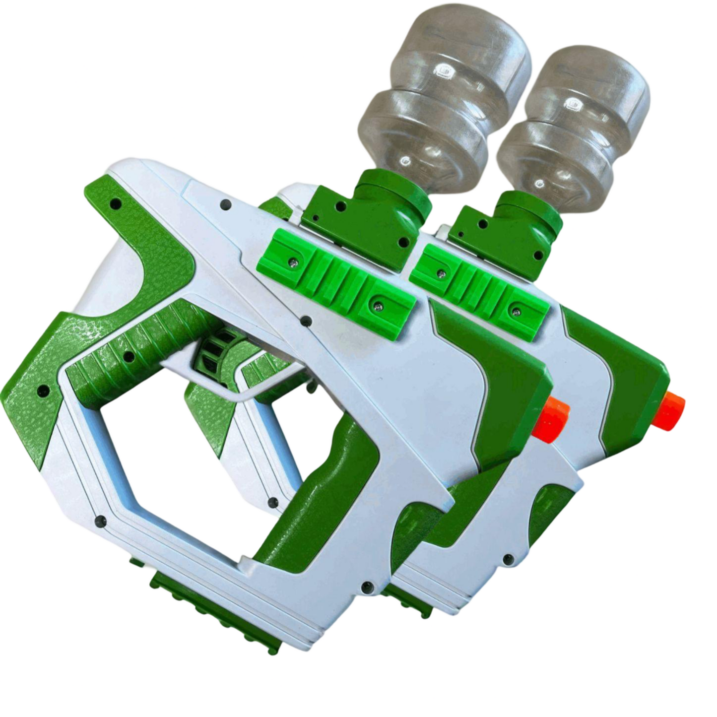 Starkh Blaster Lazer Vert/Blanc X2