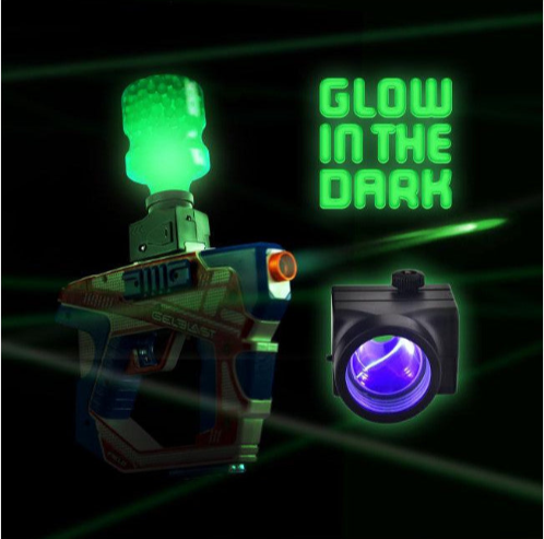 Feeder UV Starkh Blaster pour billes traçantes