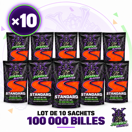 100 000 Billes gel blaster Starkh Blaster