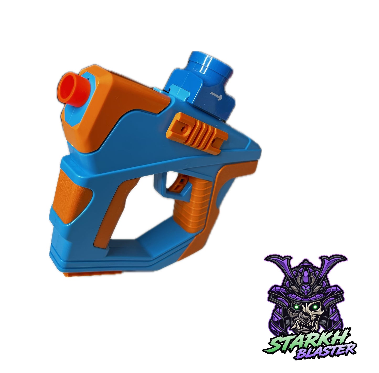 Starkh Blaster Orange/Bleu Modèle Lazer