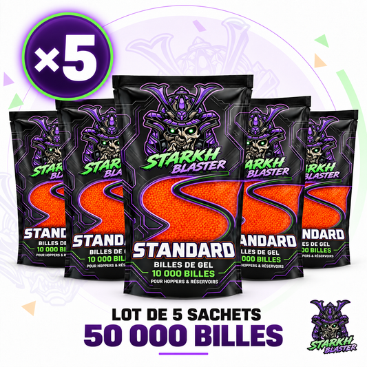 50 000 Billes gel blaster Starkh Blaster