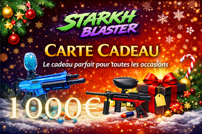Carte cadeau Starkh Blaster - Paintball (valable sur tout le site)