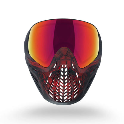 VIO ASCEND GOGGLE - RED SKULL LE