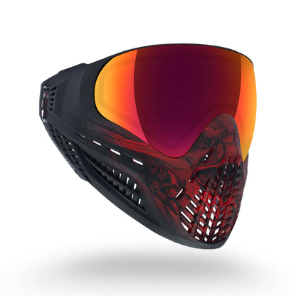 VIO ASCEND GOGGLE - RED SKULL LE