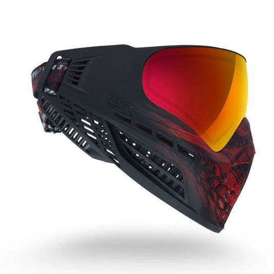 VIO ASCEND GOGGLE - RED SKULL LE