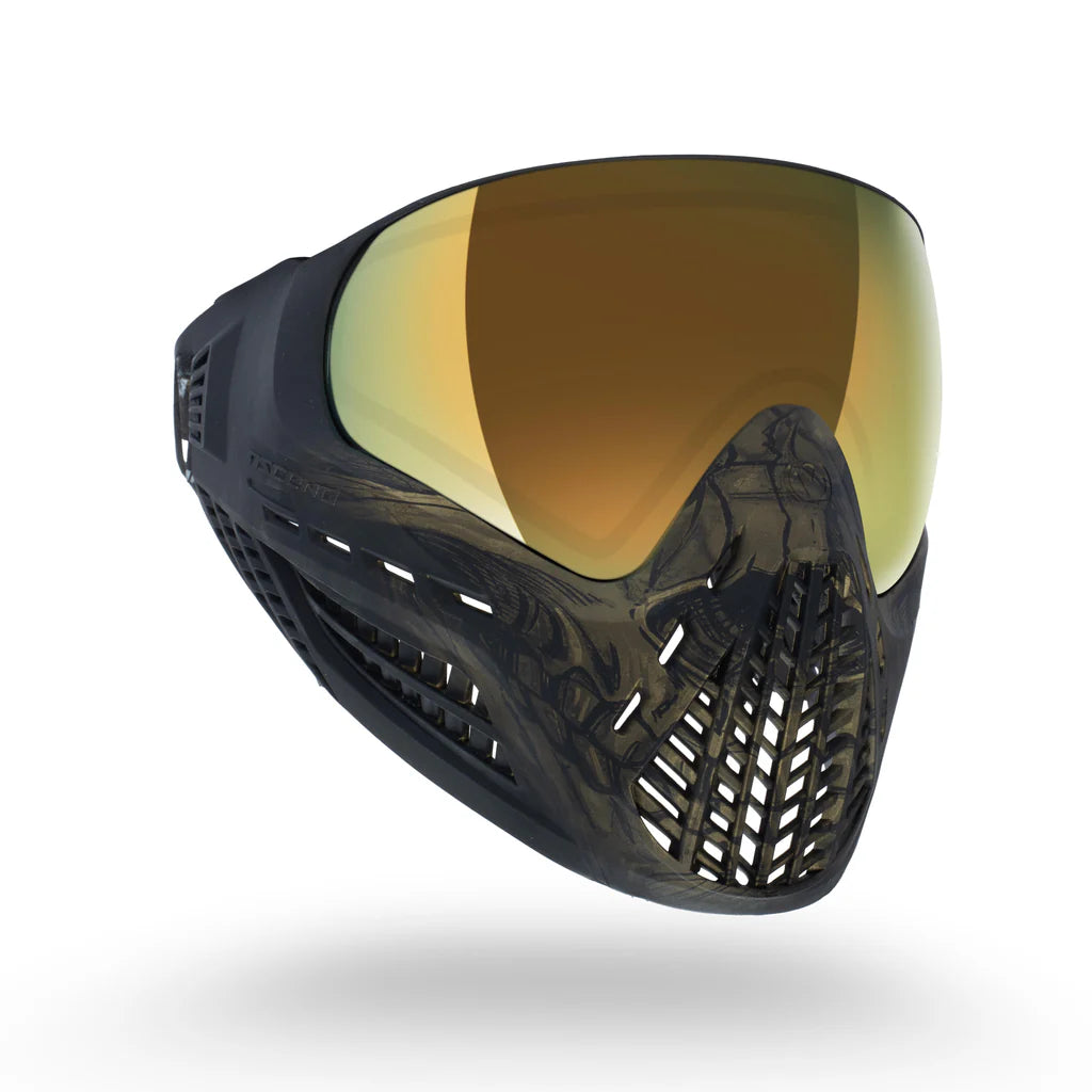 VIO ASCEND GOGGLE - GOLD SKULL LE