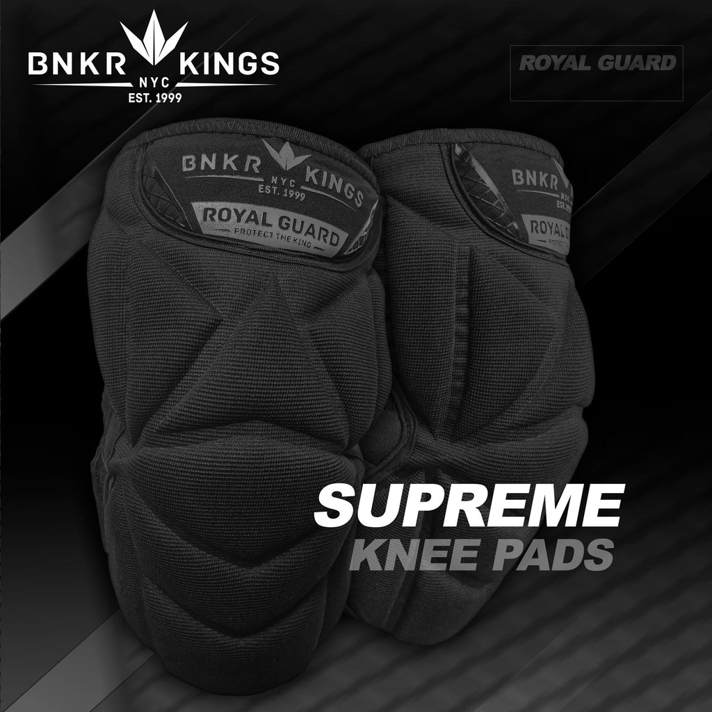 GENOUILLÈRES BUNKERKINGS V2 SUPREME KNEE PADS