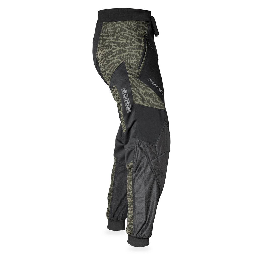 BUNKERKINGS SUPREME JOGGER PANTS - LEOPARD