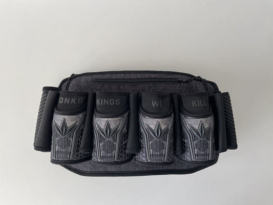 Bunkerkings Fly2 Pack - Black Splash 4+7