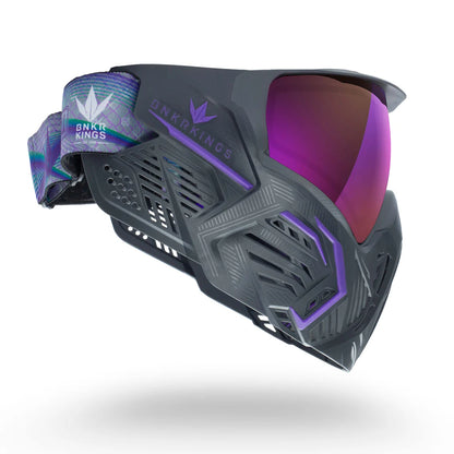 BUNKERKINGS CMD GOGGLE - AURORA GRAY