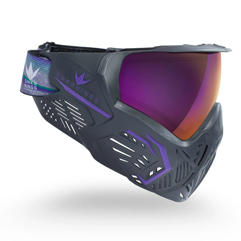 BUNKERKINGS CMD GOGGLE - AURORA GRAY