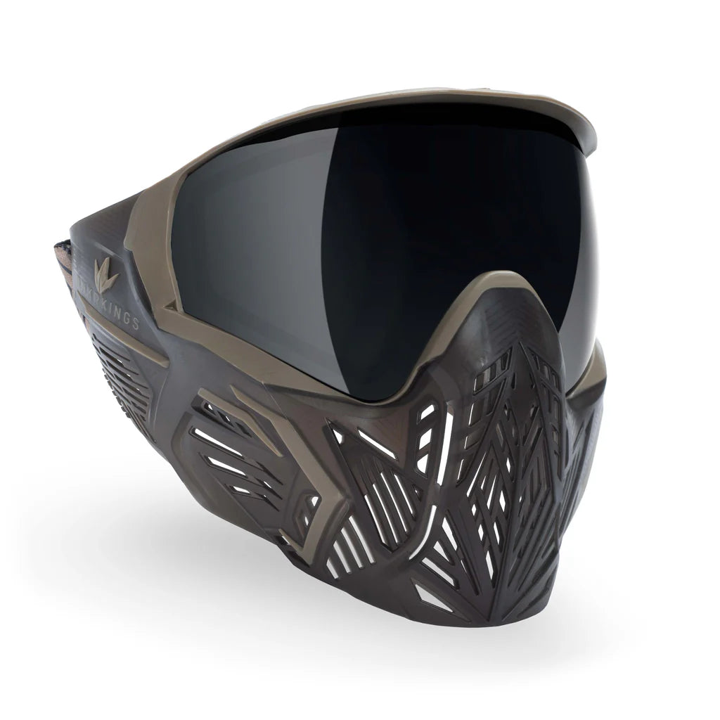 BUNKERKINGS CMD GOGGLE - BLACK GOLD