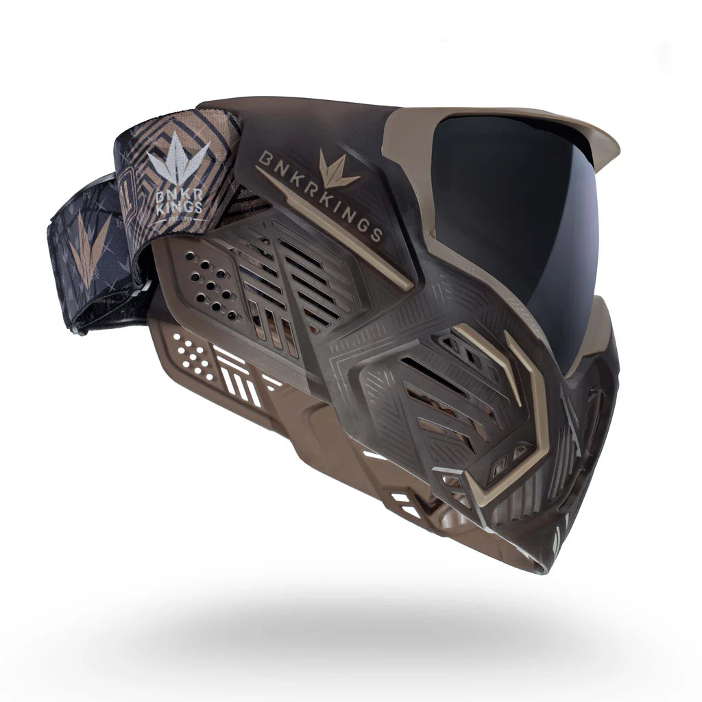 BUNKERKINGS CMD GOGGLE - BLACK GOLD