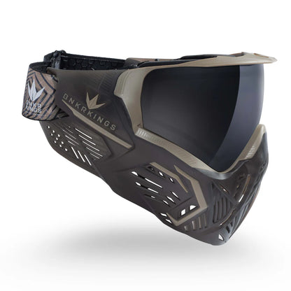 BUNKERKINGS CMD GOGGLE - BLACK GOLD