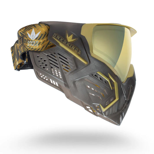 BUNKERKINGS CMD GOGGLE - BLACK GOLD