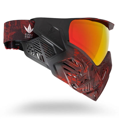 BUNKERKINGS CMD GOGGLE - FIRE BLACK HIGHLANDER
