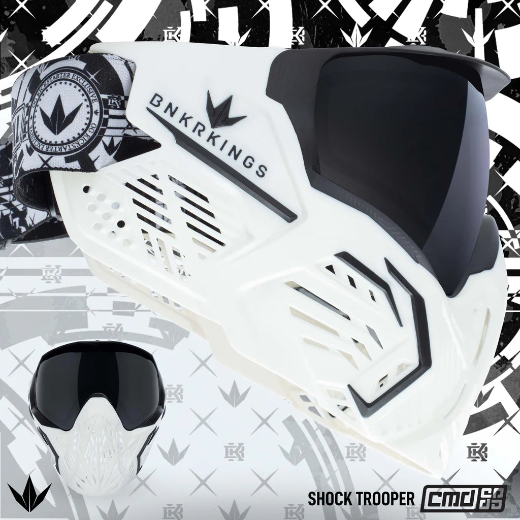 BUNKERKINGS CMD GOGGLE - SHOCK TROOPER