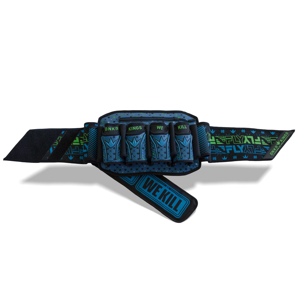 BUNKERKINGS FLY2 PACK - ROYAL TEAL 4+7