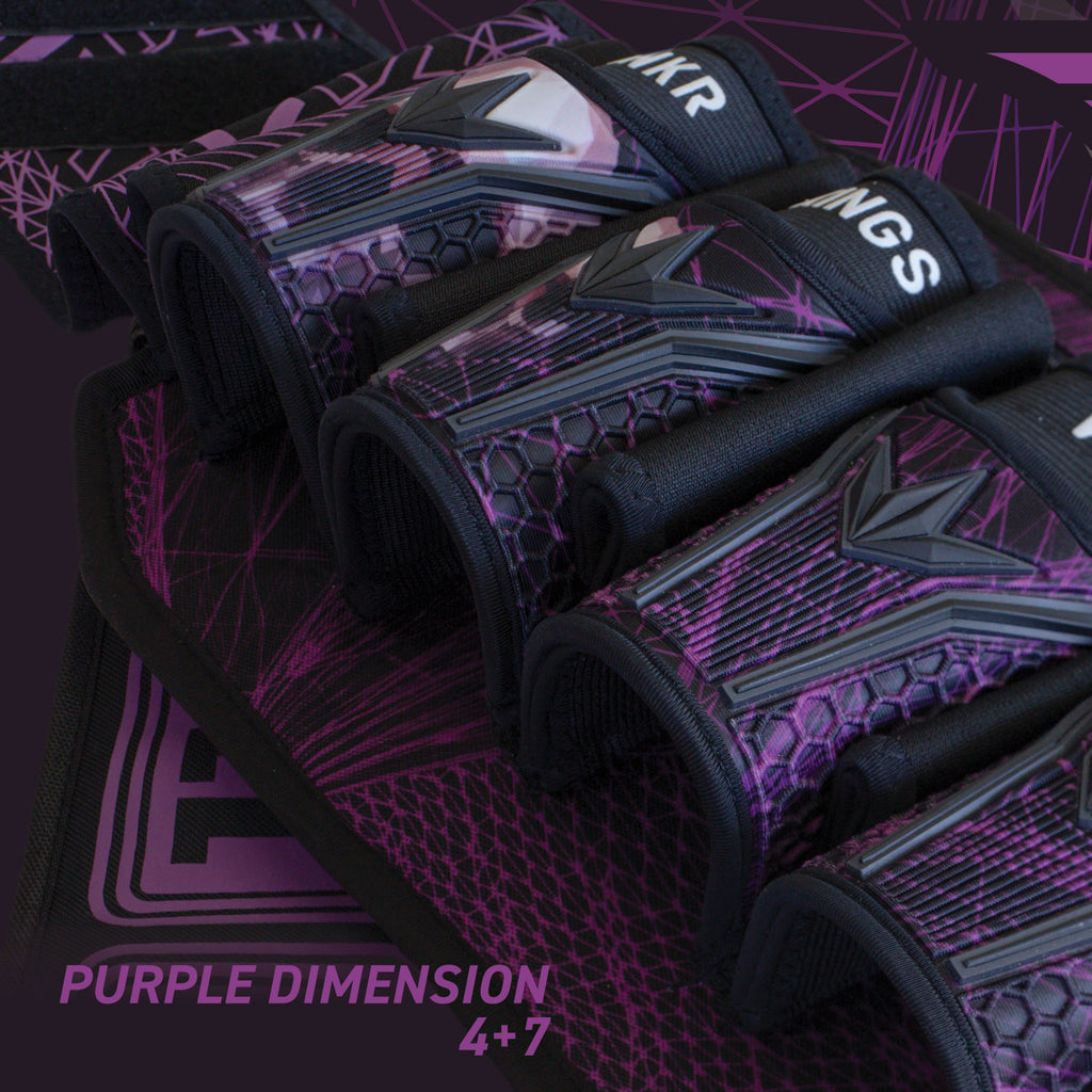 BUNKERKINGS FLY2 PACK - PURPLE DIMENSION 4+7