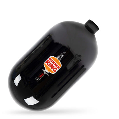 Bunkerkings FN Lite Air Bottle Only - 70ci 4500psi - Black BK Knife - Bouteille d'air comprimé 1,15L