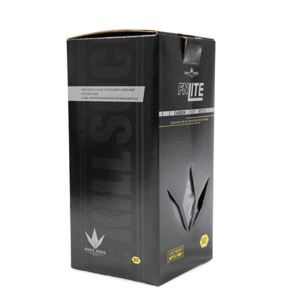 Bunkerkings FN Lite Air Bottle Only - 80ci 4500psi - Black BK Knife - Bouteille d'air comprimé 1,3L