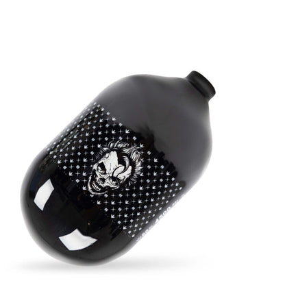 Bunkerkings FN Lite Air Bottle Only - 60ci 4500psi - Black Joker Skull - Bouteille d'air comprimé 0.98L