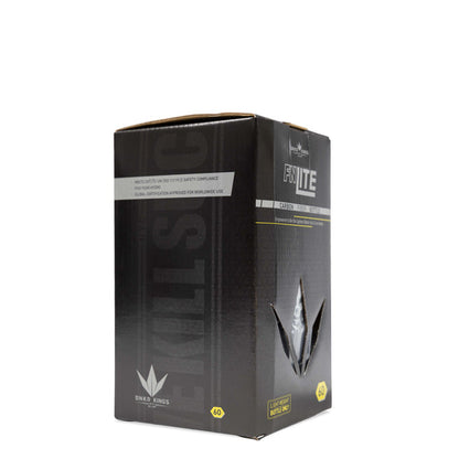 Bunkerkings FN Lite Air Bottle Only - 60ci 4500psi - Black Joker Skull - Bouteille d'air comprimé 0.98L