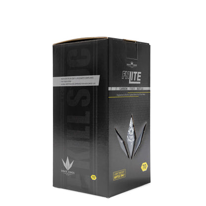 Bunkerkings FN Lite Air Bottle Only - 70ci 4500psi - Black Joker Skull - Bouteille d'air comprimé 1,15L