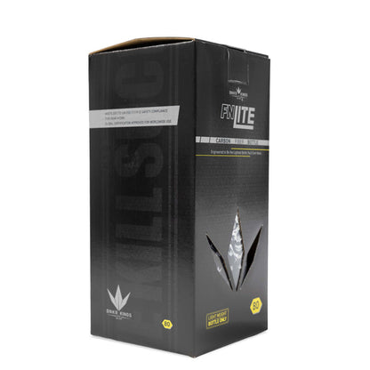 Bunkerkings FN Lite Air Bottle Only - 80ci 4500psi - Black Joker Skull - Bouteille d'air comprimé 1,3L