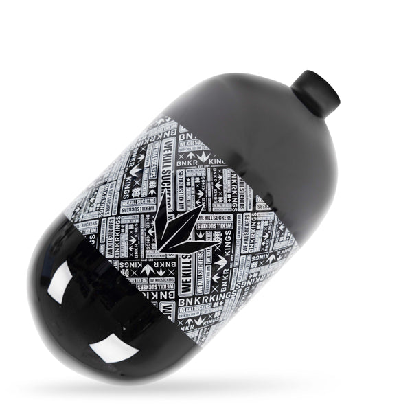 Bunkerkings FN Lite Air Bottle Only - 70ci 4500psi - Black WKS - Bouteille d'air comprimé 1,15L
