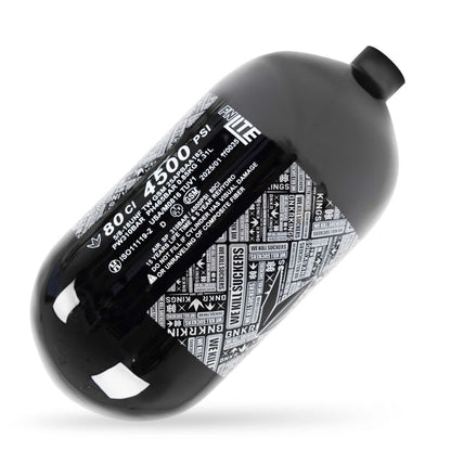 Bunkerkings FN Lite Air Bottle Only - 80ci 4500psi - Black WKS - Bouteille d'air comprimé 1,3L
