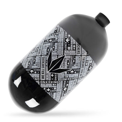 Bunkerkings FN Lite Air Bottle Only - 80ci 4500psi - Black WKS - Bouteille d'air comprimé 1,3L