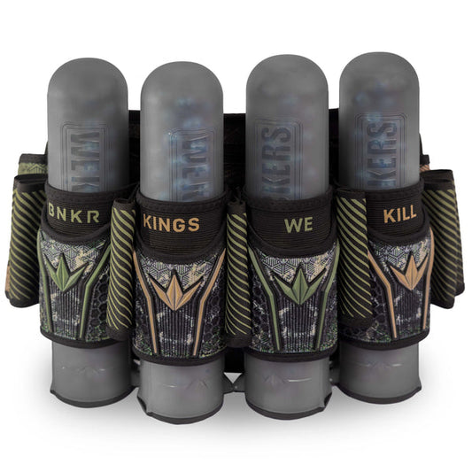 Bunkerkings Fly2 Pack 4+7 - Jungle Skull