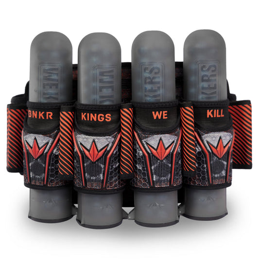 Bunkerkings Fly2 Pack 4+7 - Red Skull