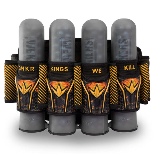 Bunkerkings Fly2 Pack 4+7 - Sunrise Skull