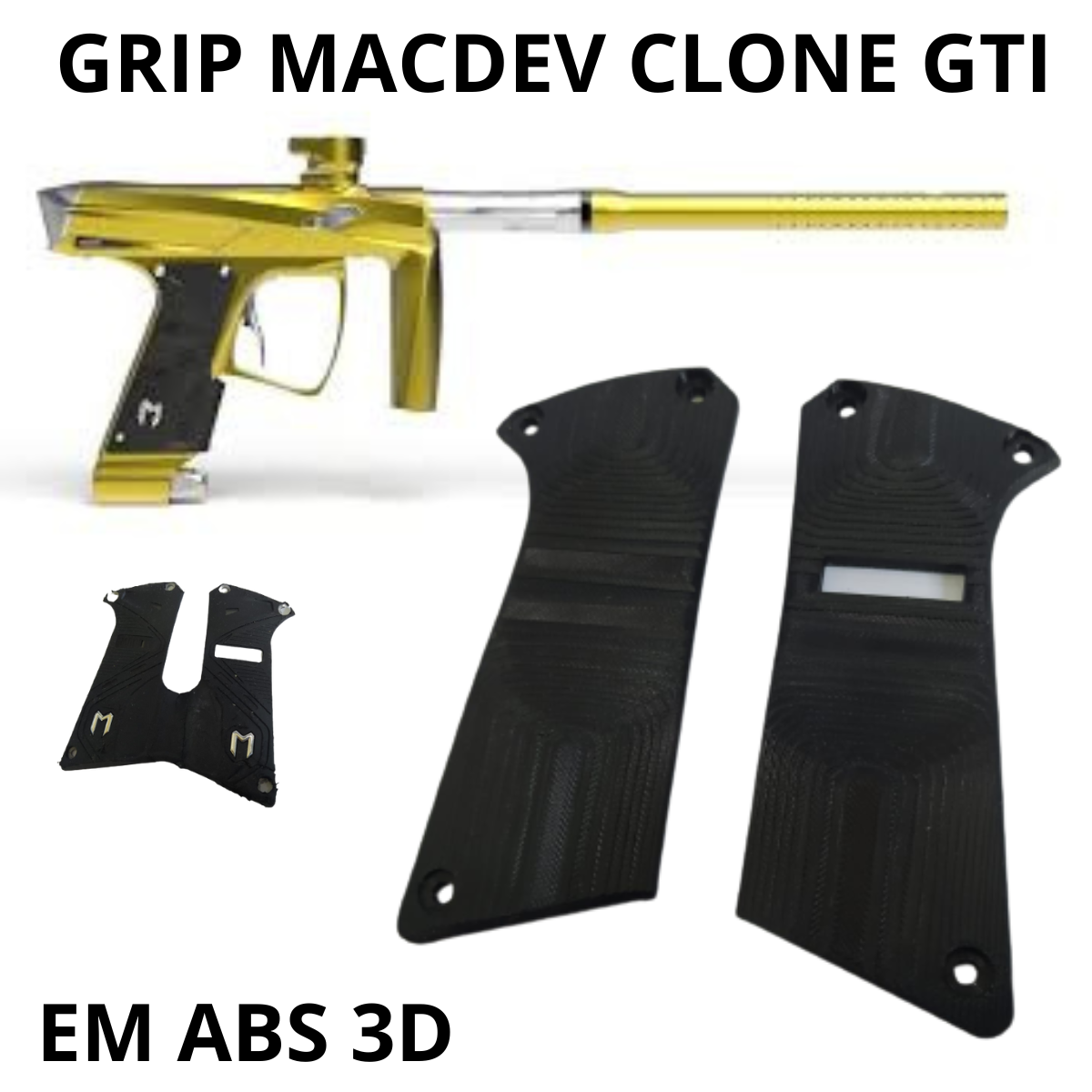 Grip Mac dev Clone GTI imprimé en 3D