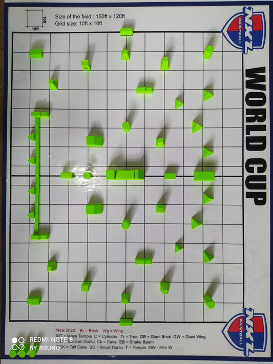 Terrain NXL 2025 / NXL FIELD 2025